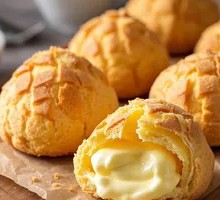 Durian Cream Puff