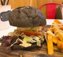 Burger and Fries Satisfaction