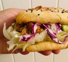 Original Chicken Leg Chinese Burger