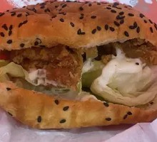 Sichuan Peppercorn Chicken Burger