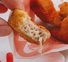 Black Pepper Chicken Cubes