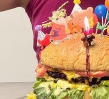 汉堡蛋糕