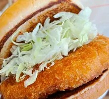 Smoked Salmon Burger