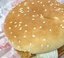 Spicy Chicken Leg Burger