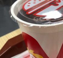 Fried Chicken with Coke