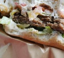 Angus Double Beef Cheeseburger