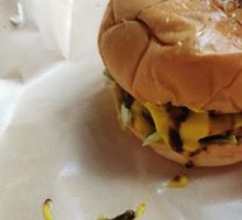 Bacon Egg Beef Cheese Burger