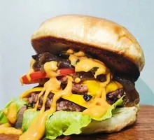 Signature Thick American Burger