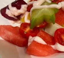 Fresh Fruit Sago Dessert