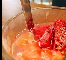 Fresh Fruit Pomelo Tea