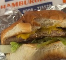 Foie Gras and Beef Burger