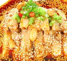 Spicy Chicken in Sauce