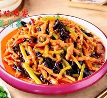 Fish-Flavored Shredded Pork
