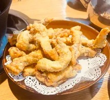 Golden Crispy Pork Strips