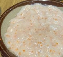 Fish Roe and Tofu Flower