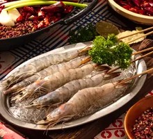 Fresh-caught Large Green Shrimp