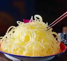 千丝土豆丝