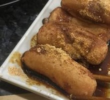 Brown Sugar Glutinous Rice Cake