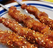 Grilled Lamb Skewers