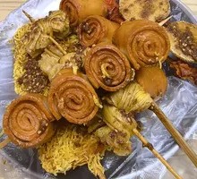 Fried Skewers