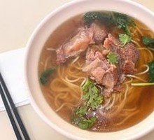 Beef Shank Noodle Soup