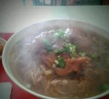 Beef Mushroom Noodles