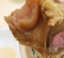 Beef Bone Noodle Soup