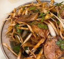 Spiced Beef Tongue Salad