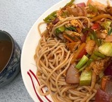 Egg Fried Noodles