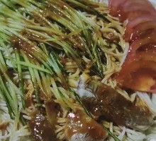 Beef Fried Sauce Noodles