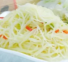 Stir-Fried Potato Shreds