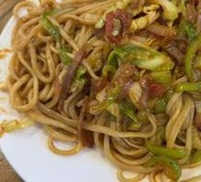 Stir-Fried Noodles