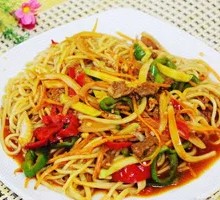 Stir-Fried Noodles