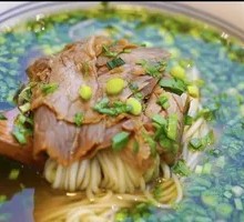 Handmade Beef Noodles