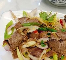 Spiced Beef Salad