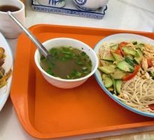 Cucumber and Egg Noodles