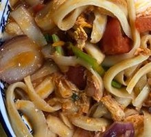 Beef Stir-Fried Noodles