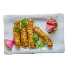 Rolling Fried Strips