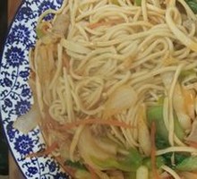 Beef Stir-Fried Noodles