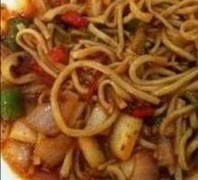 Lanzhou Fried Noodles