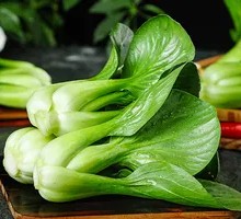 Fried Baby Bok Choy