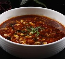 Spicy Sour Beef Noodle Soup