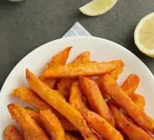 Glazed Sweet Potato