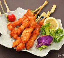 Orleans Chicken Skewers