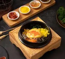 Tuna Stone Bowl Rice