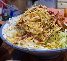 Spicy Soup with Pickled Cabbage