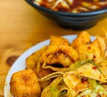 Mixed Dried Tofu Salad