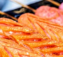 Starch-Grilled Sausage