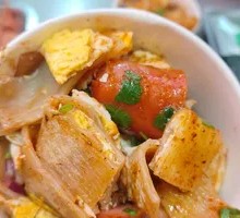 Grilled Cold Noodles Vegetarian Family Feast