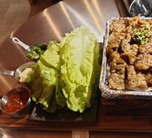 Charcoal-Grilled Pork Shoulder